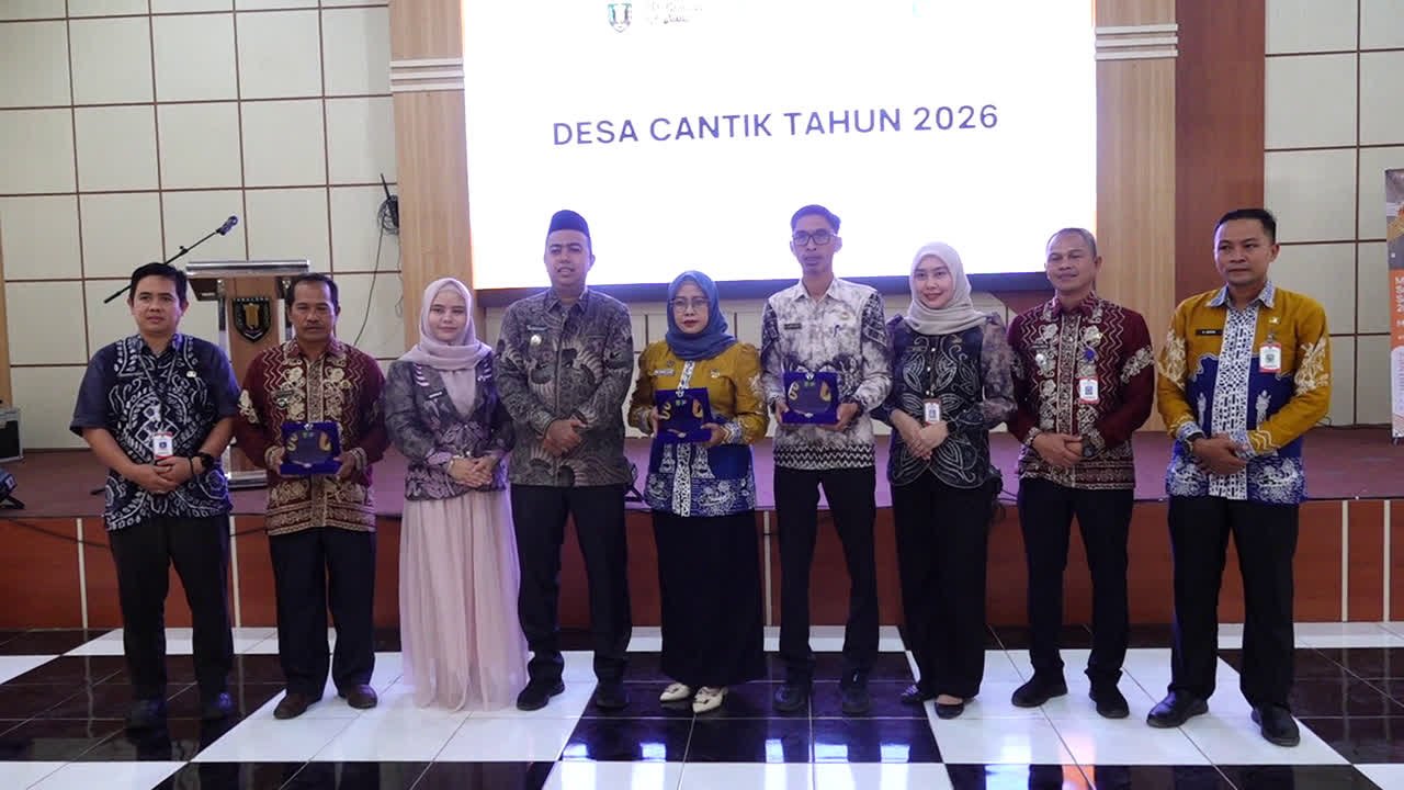 Ekspos Program Desa Cantik 2026, 3 Desa Tabalong Siap Jadi Percontohan Nasional