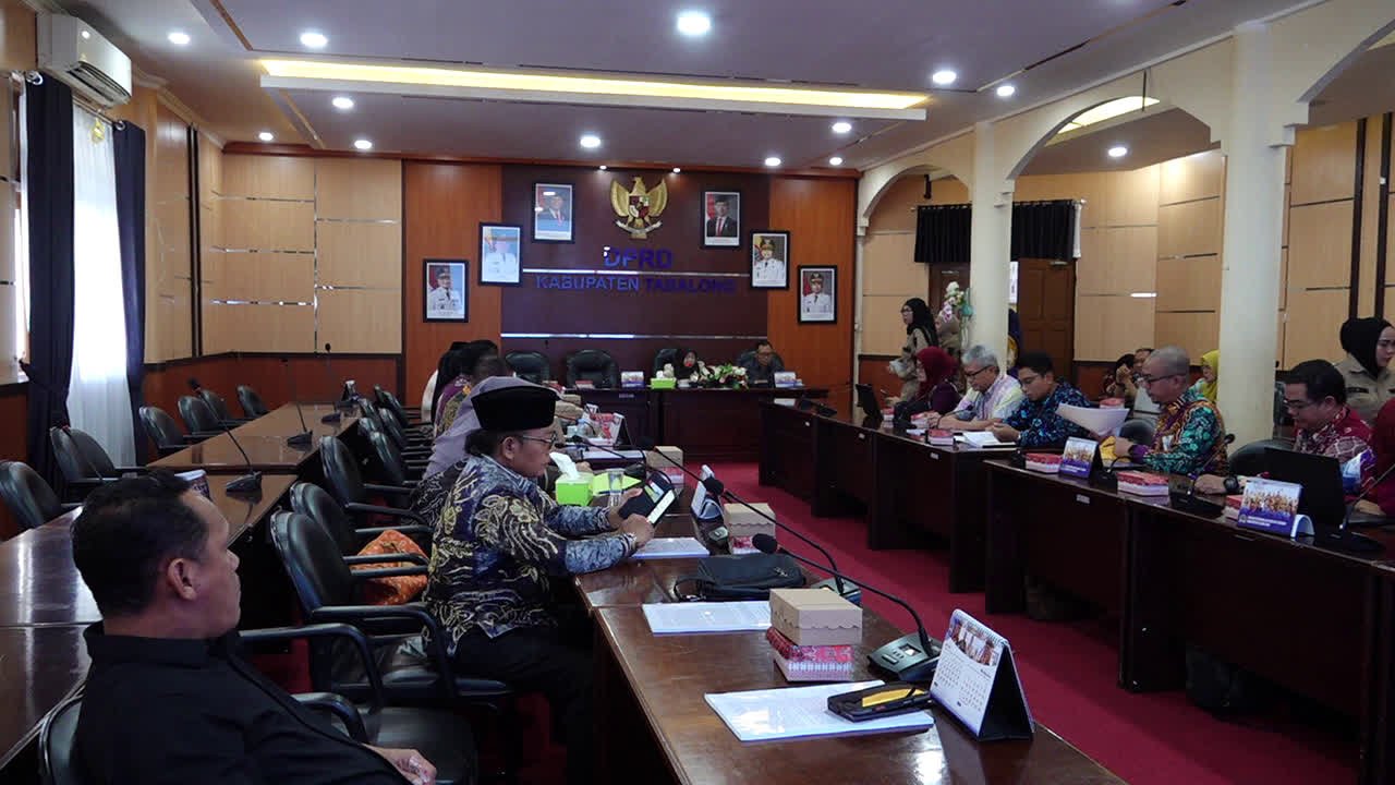Evaluasi Gubernur Tanpa Koreksi, Banggar DPRD Nilai Baik Pengelolaan APBD Tabalong 2025