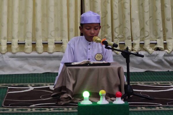 FASI ke-14 Tabalong, 22 Anak Unjuk Bakat di Cabang Loma Tilawah Al-Qur’an