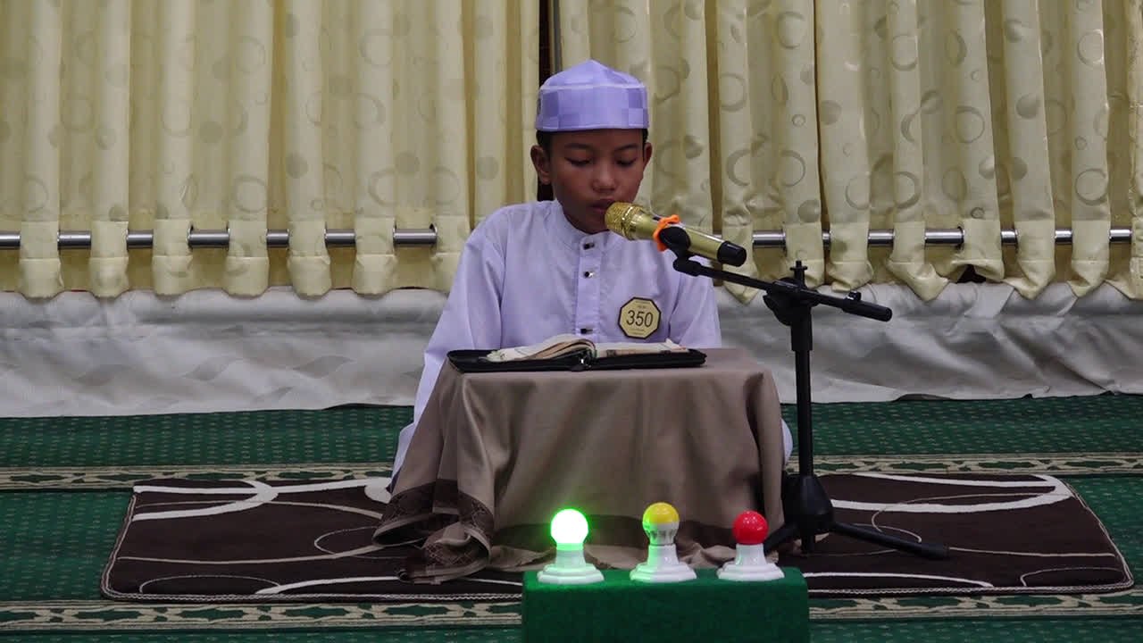 FASI ke-14 Tabalong, 22 Anak Unjuk Bakat di Cabang Loma Tilawah Al-Qur’an