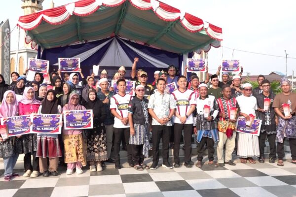 FOPETRA Tabalong Sukses, Lomba Balogo Se-Kalimantan di Tabalong Dinilai Layak Jadi Percontohan