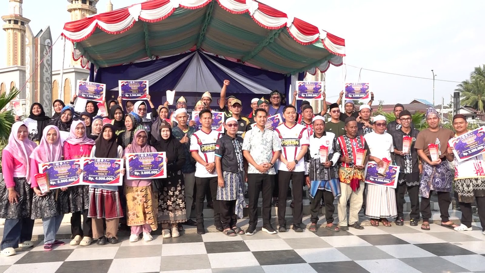 FOPETRA Tabalong Sukses, Lomba Balogo Se-Kalimantan di Tabalong Dinilai Layak Jadi Percontohan