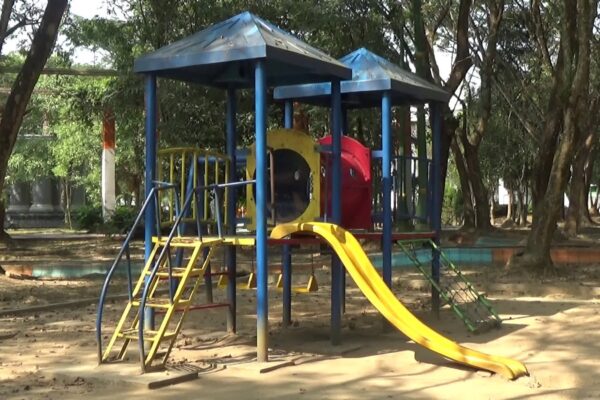 Fasilitas Permainan Anak di TBP Rusak, DLH Tabalong Siapkan Perbaikan di APBD Perubahan 2026