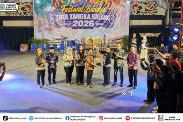 Festival Budaya Tira Tangka Balang 2026 Resmi Ditutup, Kecamatan Seribu Riam Raih Juara Umum