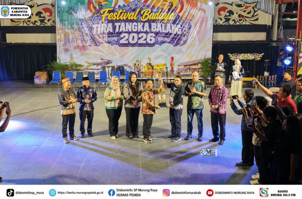 Festival Budaya Tira Tangka Balang 2026 Resmi Ditutup, Kecamatan Seribu Riam Raih Juara Umum