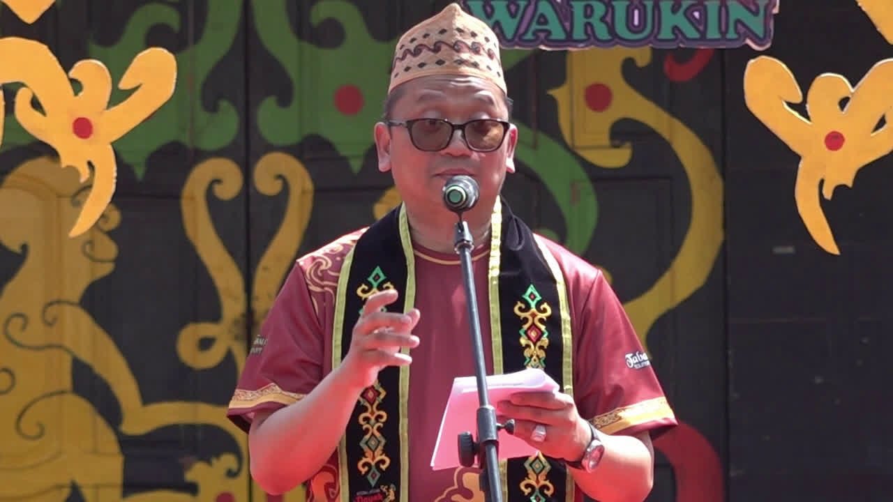 Festival Dayak Maanyan Warukin Ke-5, Melestarikan Budaya & Dorong Pertumbuhan Ekonomi Lokal