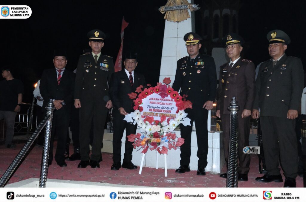 Forkopimda Murung Raya Gelar Ziarah Nasional dan Renungan Suci