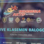 GOBI Tabalong Hadirkan Live Score Balogo Berbasis IT, Score Pertandingan Bisa Dipantau Real Time