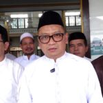 Gelar Jumat Berkah, Bupati Tabalong Shalat Jumat Bersama Warga Mangkusip