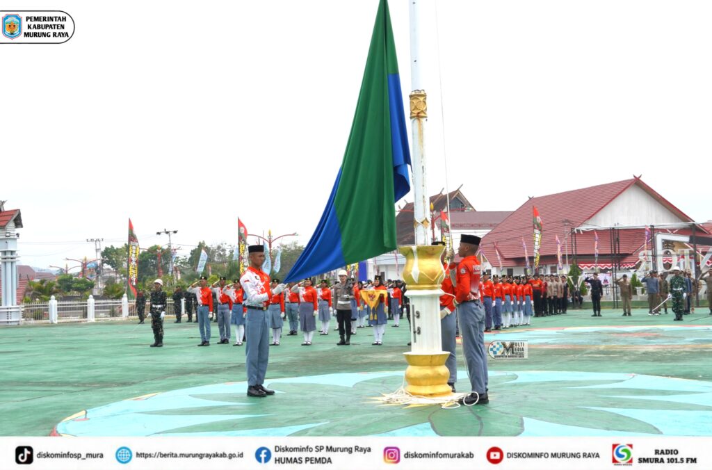 Gladi Bersih Dimatangkan, Persiapan Upacara HUT ke-81 RI di Murung Raya Kian Mantap