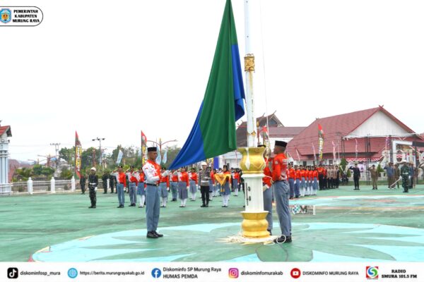 Gladi Bersih Dimatangkan, Persiapan Upacara HUT ke-81 RI di Murung Raya Kian Mantap