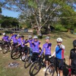Gowes Akhir Pekan, Tabalong Road Bike Jelajahi Destinasi Wisata
