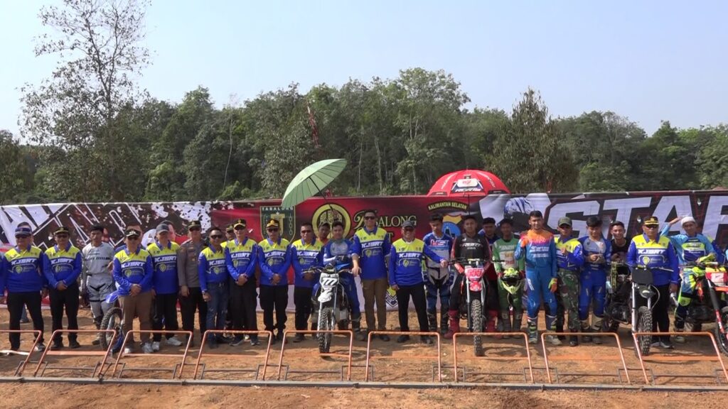Grasstrack Open 2026 Digelar, Tabalong Bidik Lahirnya Pembalap Berbakat