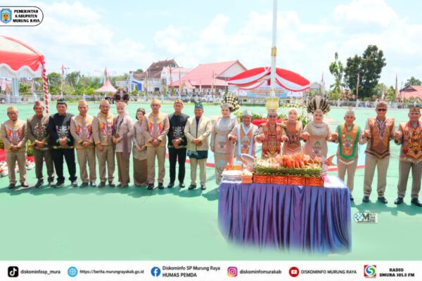Gubernur Apresiasi Kemajuan Murung Raya Pada Hari Jadi Ke-24