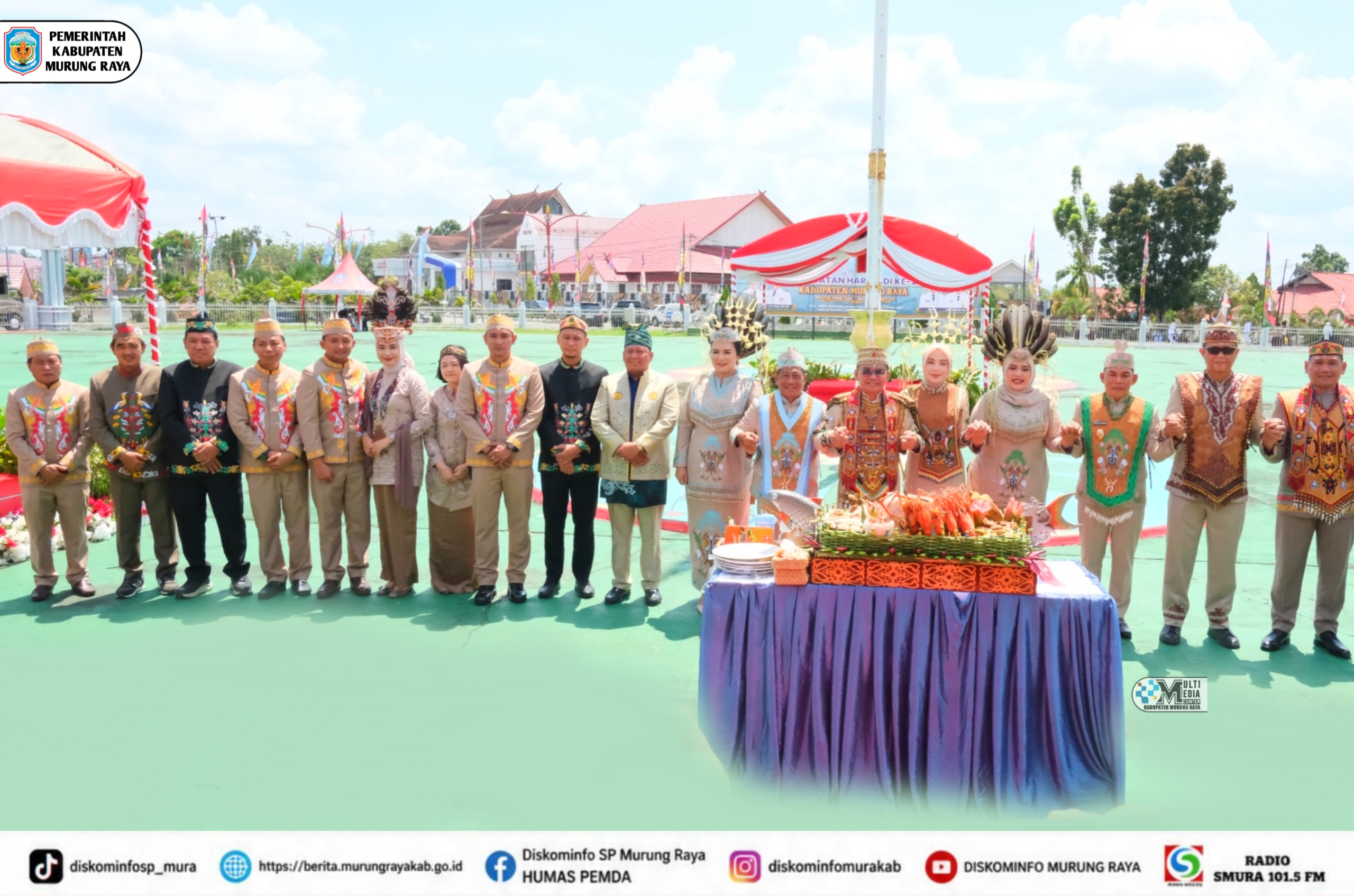 Gubernur Apresiasi Kemajuan Murung Raya Pada Hari Jadi Ke-24