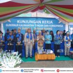 Gubernur Kalteng Bersama Bupati Heriyus Tinjau SMKN 1 Murung