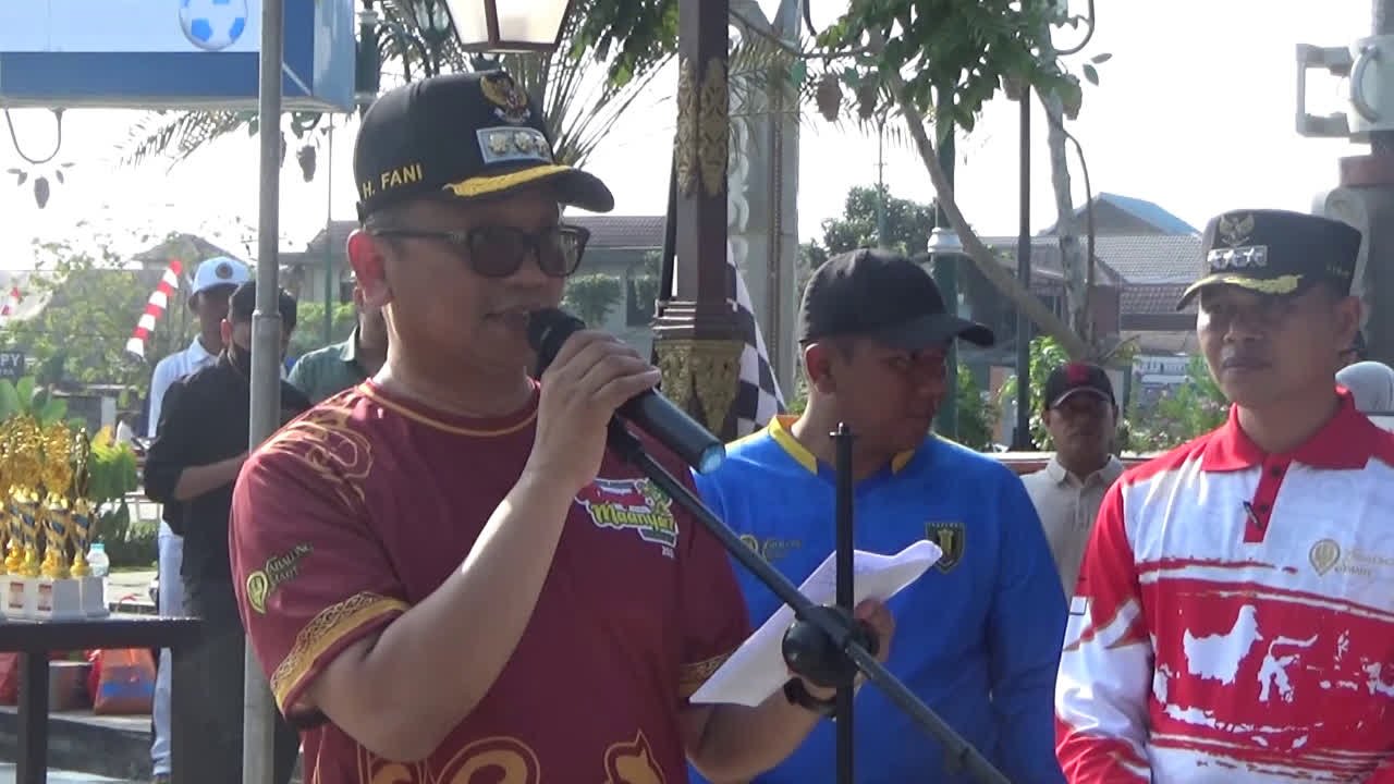 H. Fani Dukung Lomba Gerak Jalan, Jadi Wadah Perkuat Kebersamaan Warga