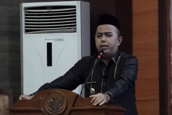 Hadiri Pelantikan DPD FSP KEP Kalsel, Wabup Dorong Perlindungan Pekerja Makin Kuat