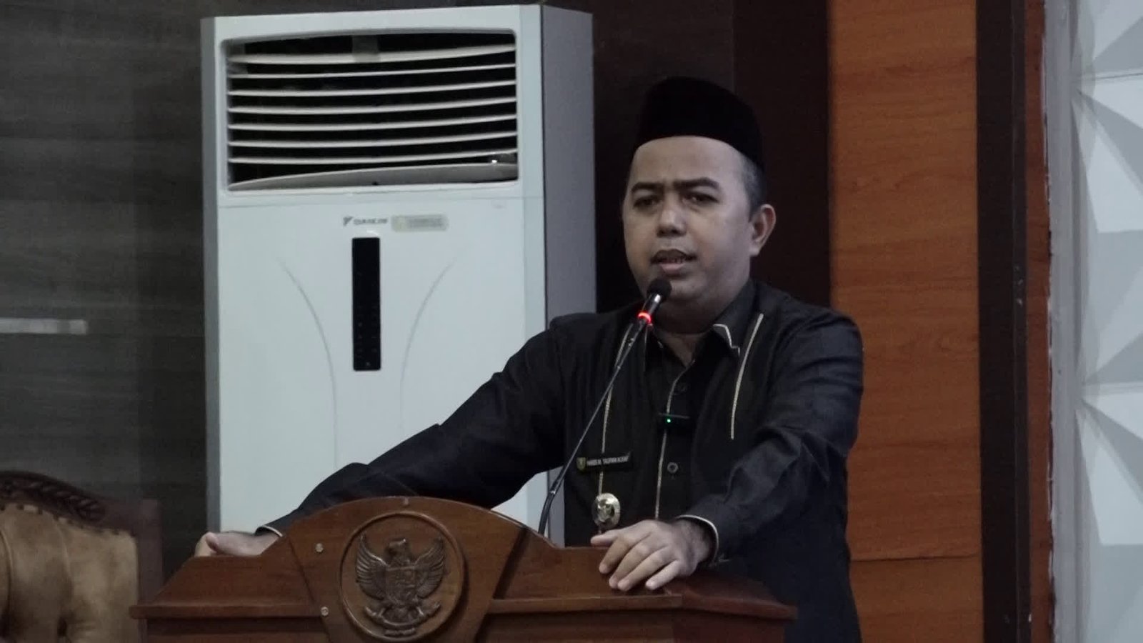 Hadiri Pelantikan DPD FSP KEP Kalsel, Wabup Dorong Perlindungan Pekerja Makin Kuat