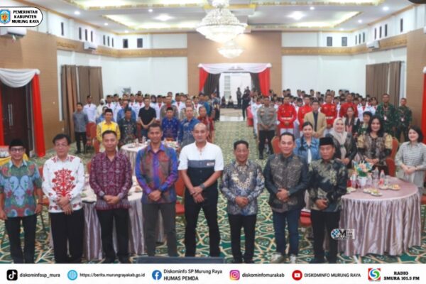 Hangat dan Penuh Makna, Forkopimda Mura Bersama Paskibraka
