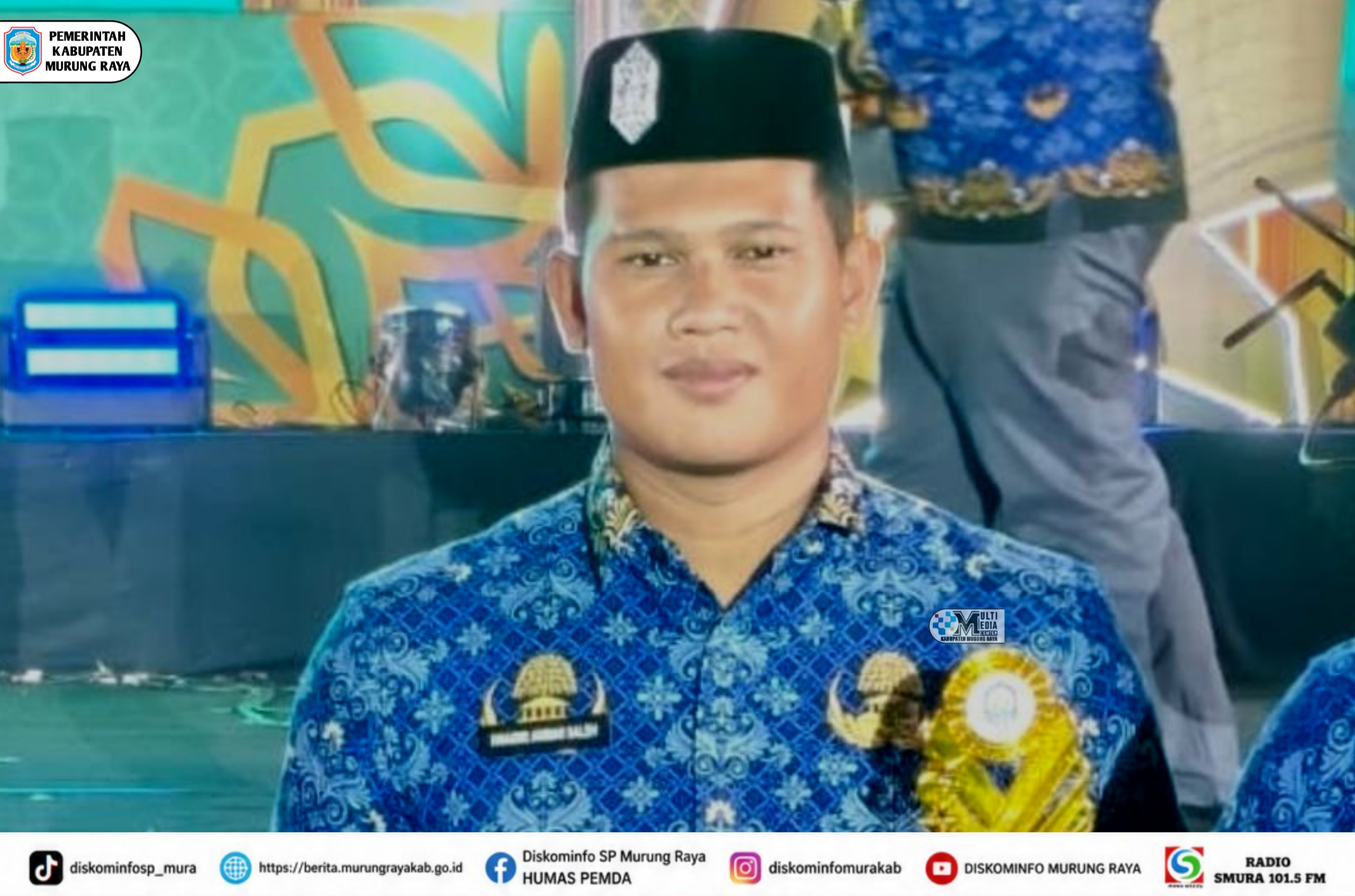 Harumkan Nama Provinsi Kalteng di Tingkat Nasional. Kafilah Asal Murung Raya Raih Juara III Cabang Lomba Tilawah Al-Qur’an Putra