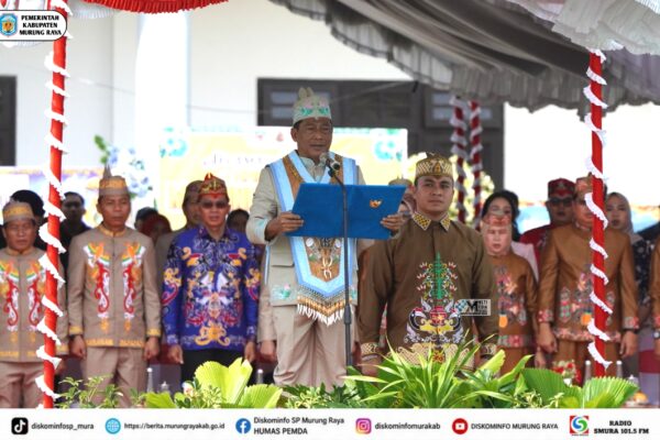 Heriyus Tegaskan Komitmen Mewujudkan Murung Raya Semakin Sejahtera