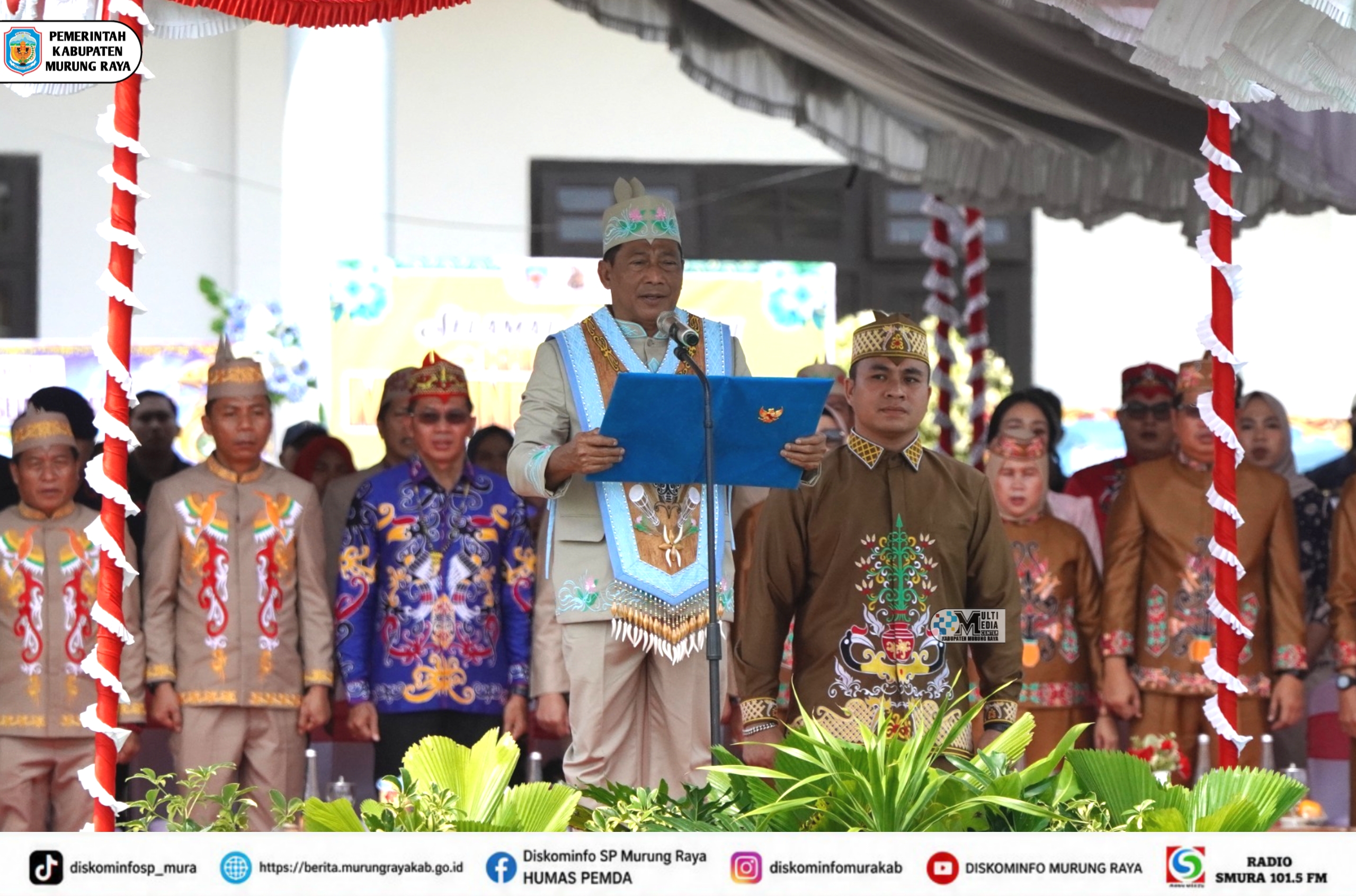 Heriyus Tegaskan Komitmen Mewujudkan Murung Raya Semakin Sejahtera