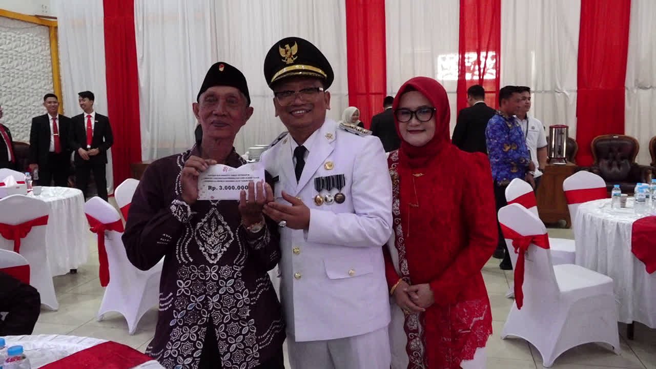 Hormati Jasa Pejuang, Pemkab Tabalong Gelar Ramah Tamah Bersama Veteran & Janda Veteran