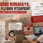 ISPU Sudah Berbahaya, Kenapa PJJ Baru Diterapkan? Pemprov Kalteng Akhirnya Tutup Sekolah Mulai 31 Agustus