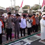 Ikhtiar Hadapi Kemarau, Forkopimda dan Warga Tabalong Gelar Salat Istisqa