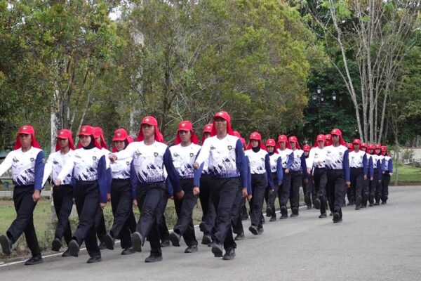 Jelang HUT Ke-81 RI, 40 Capaska Tabalong Jalani Karantina dan Pelatihan Intensif