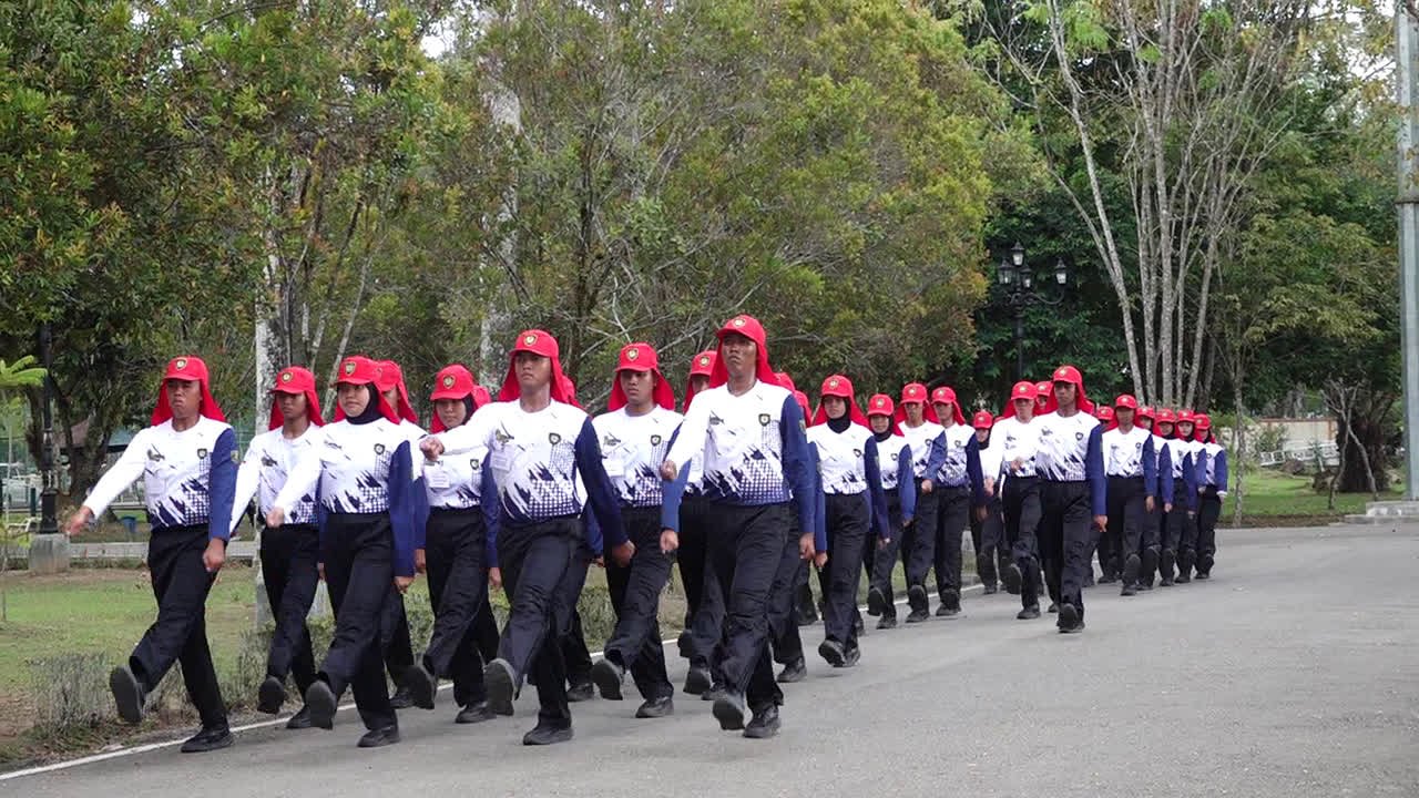 Jelang HUT Ke-81 RI, 40 Capaska Tabalong Jalani Karantina dan Pelatihan Intensif