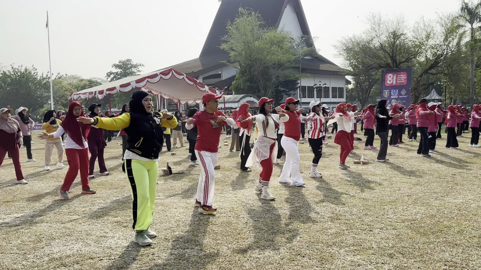KORMI Tabalong Gelar Festival, Melestarikan Permainan Tradisional & Dorong Masyarakat Berolahraga