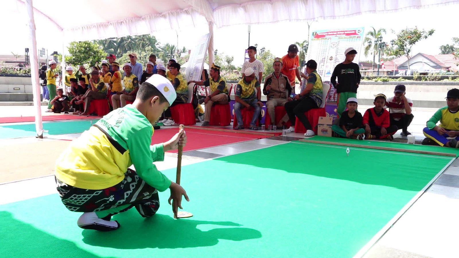KORMI Tabalong Hidupkan Balogo, Dorong Sport Tourism dan Lestarikan Budaya