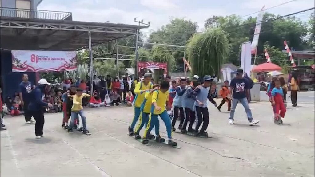 KORMI Tabalong Kenalkan Olahraga Tradisional Lewat Lomba HUT RI di Muara Uya
