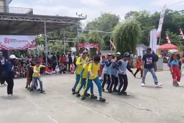 KORMI Tabalong Kenalkan Olahraga Tradisional Lewat Lomba HUT RI di Muara Uya
