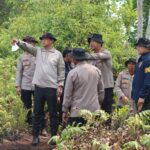 Kapolda Pastikan Karhutla Tumbang Nusa Terkendali, Kanal Medson Jadi Andalan Hadapi Api