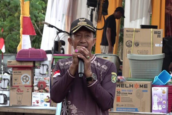 Karnaval Budaya Simpung Layung Tampilkan Keberagaman Budaya dari Desa Sekitar