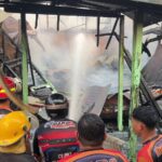Kebakaran, 11 Rumah Dilalap Jago Merah