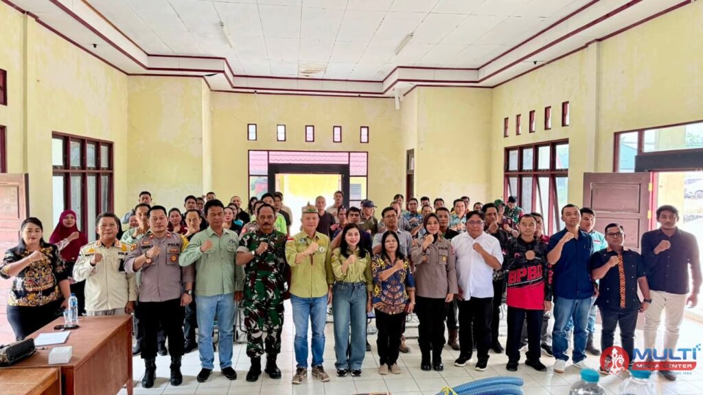 Kegiatan FKGMS di Manuhing Jadi Momentum Memperkuat Kolaborasi