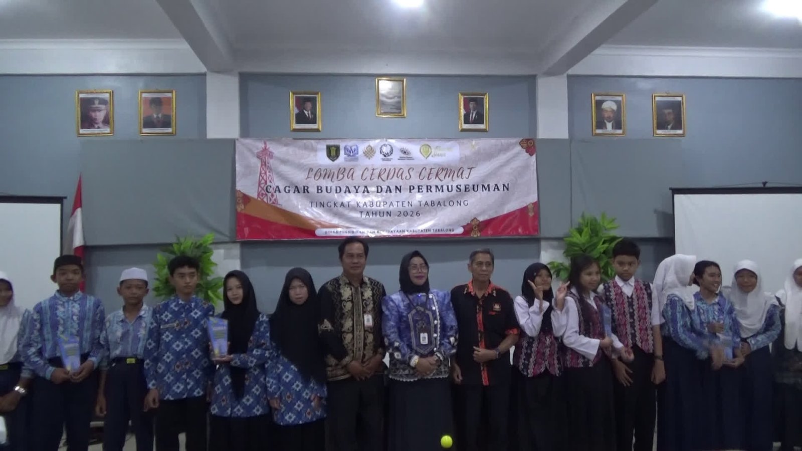 Kenalkan Warisan Budaya, Disdikbud Tabalong Gelar Lomba Cerdas Cermat Cagar Budaya & Permuseuman