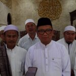 Kenang Masa Kecil, Bupati Tabalong H. Fani Gelar Jumat Berkah di Masjid At-Taqwa