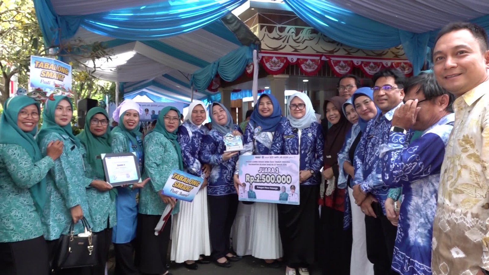 Kreasi Ikan Haruan Berbalut Kearifan Lokal, Tabalong Juara II Lomba Masak Serba Ikan
