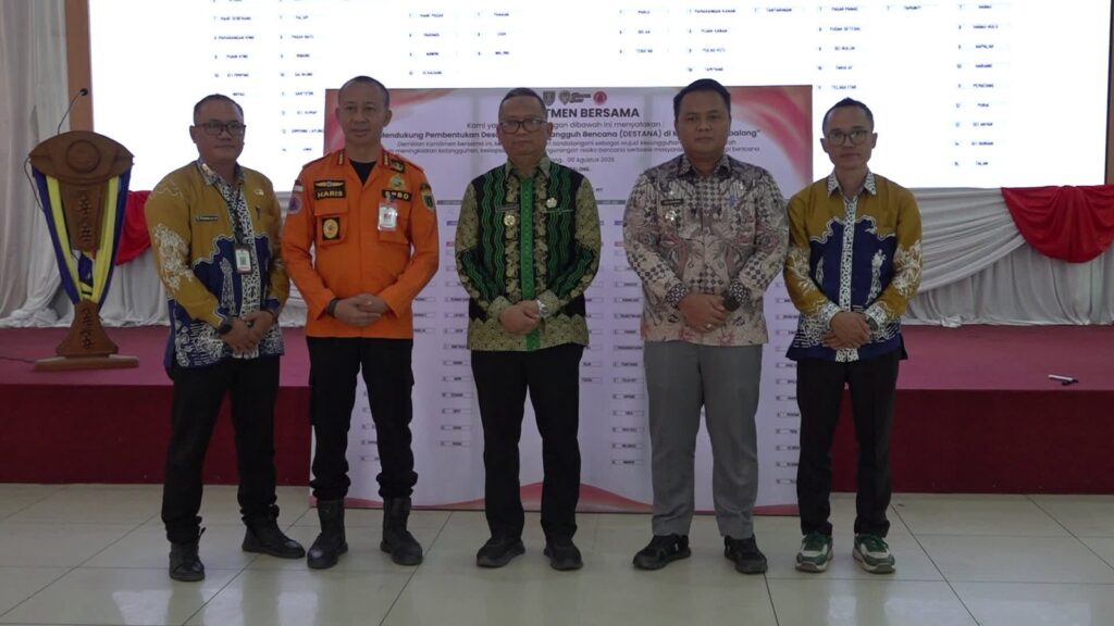 Lewat Destana, Bupati Tabalong Ajak Desa dan Kelurahan Bangun Budaya Sadar Bencana