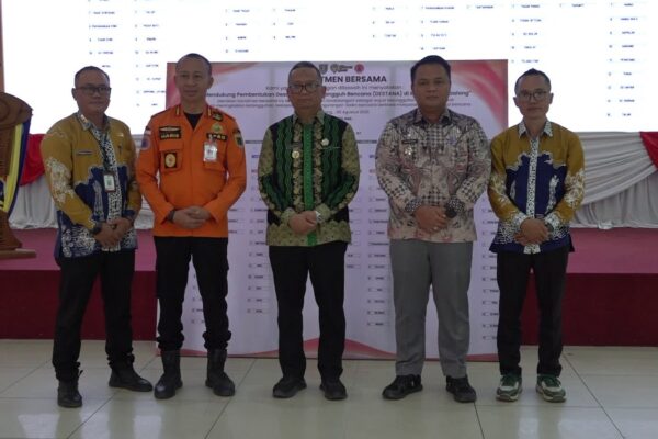 Lewat Destana, Bupati Tabalong Ajak Desa dan Kelurahan Bangun Budaya Sadar Bencana