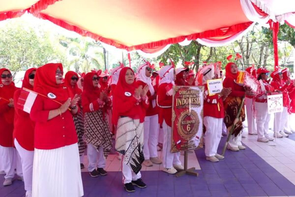 Lomba 17-an Khusus Lansia Tabalong, Rayakan Kemerdekaan dengan Penuh Kegembiraan