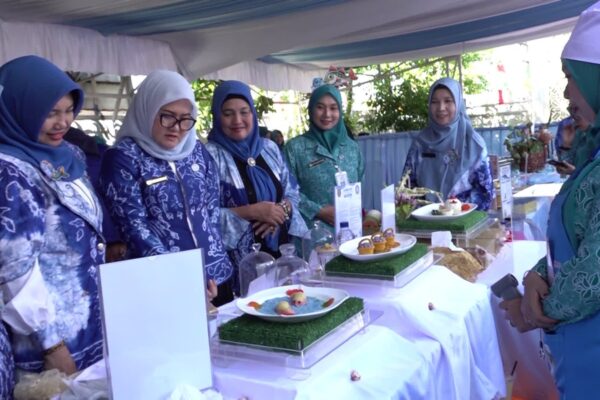Lomba Masak Serba Ikan se-Kalsel, Pemprov Kampanyekan Makan Ikan dan Cegah Stunting