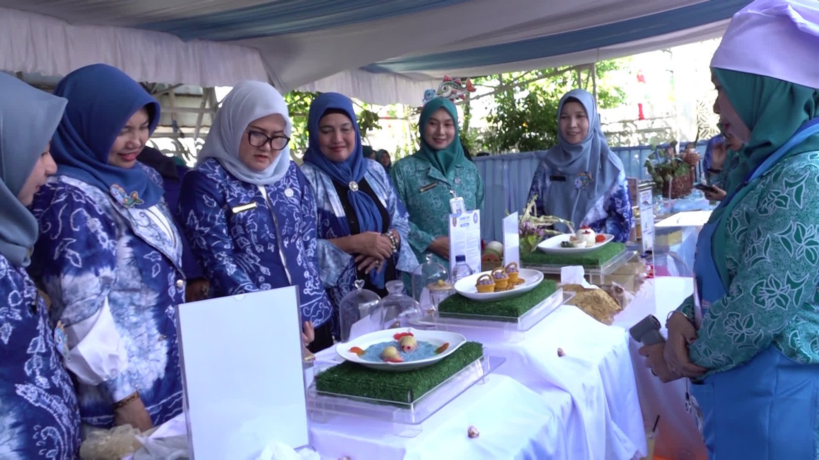 Lomba Masak Serba Ikan se-Kalsel, Pemprov Kampanyekan Makan Ikan dan Cegah Stunting