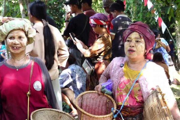 Lomba Nikep Jadi Pengalaman Baru dan Ruang Kebersamaan Bagi Warga Warukin