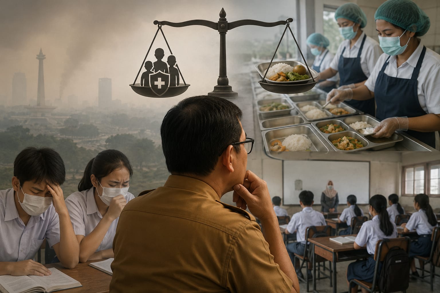 MBG Jadi Salah Satu Pertimbangan Kalteng Belum Terapkan PJJ